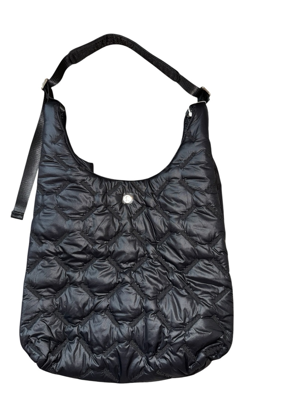 Lululemon Quilty Pleasures Shoulder Bag 14L Black NWT